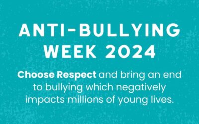 From playgrounds to parliament, our homes to our phones, this Anti-Bullying Week let’s ‘Choose Respect’